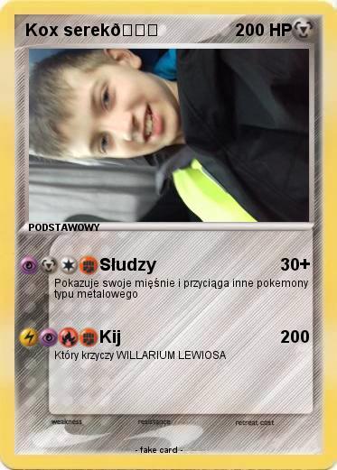Pokemon Kox serek????