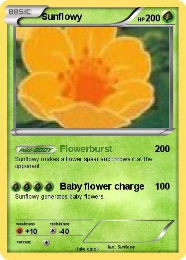 Pokemon Sunflowy