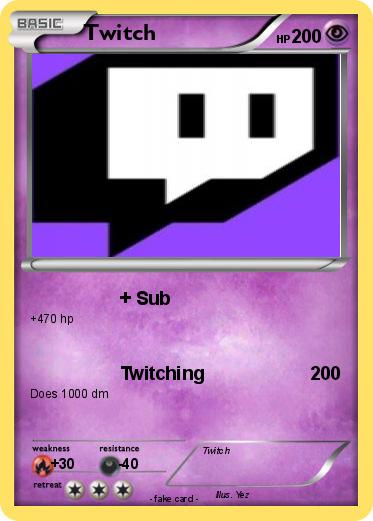 Pokemon Twitch