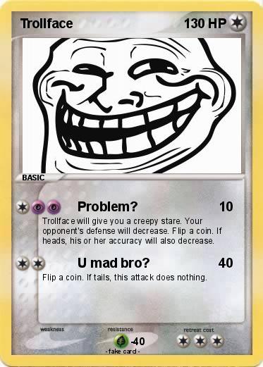 Pokemon Trollface