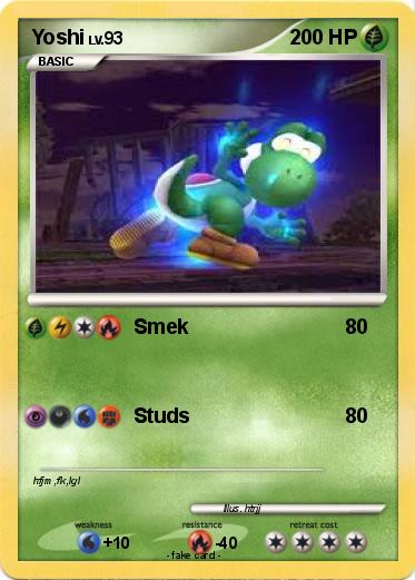 Pokemon Yoshi