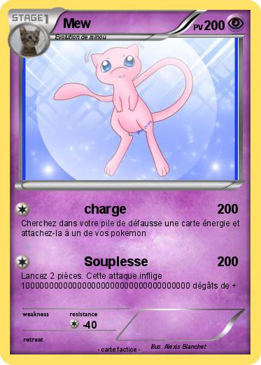 Pokemon Mew