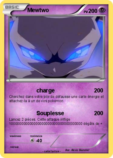 Pokemon Mewtwo