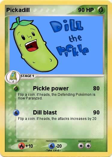 Pokemon Pickadill