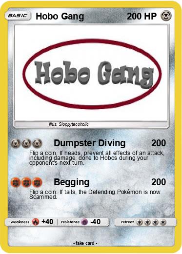 Pokemon Hobo Gang