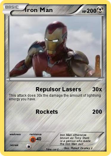 Pokemon Iron Man