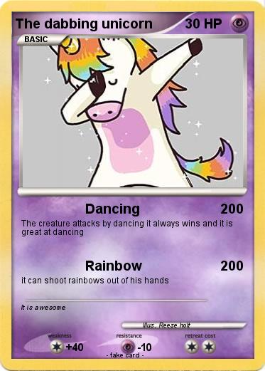 Pokemon The dabbing unicorn