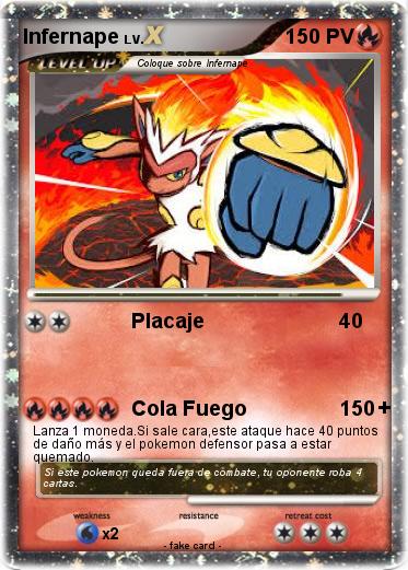 Pokemon Infernape