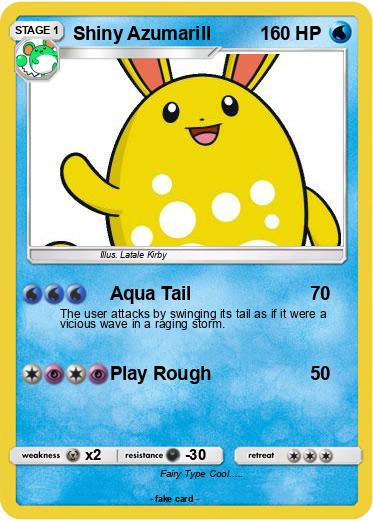 Pokemon Shiny Azumarill