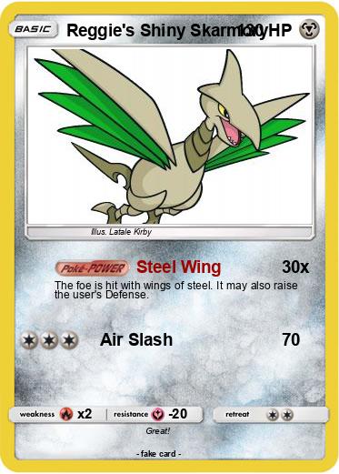 Pokemon Reggie's Shiny Skarmory