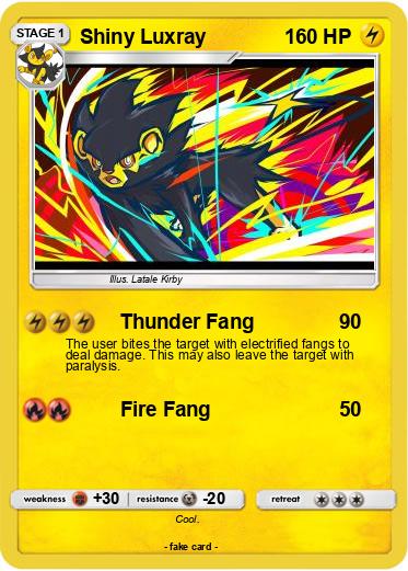 Pokemon Shiny Luxray
