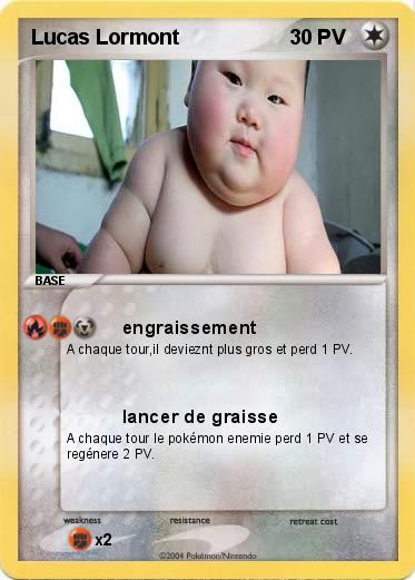 Pokemon Lucas Lormont 