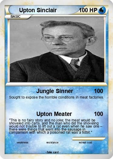 Pokemon Upton Sinclair