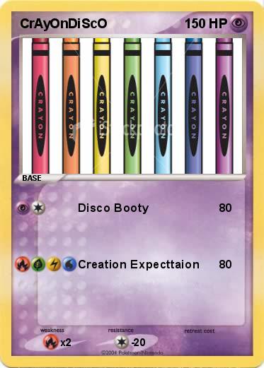 Pokemon CrAyOnDiScO