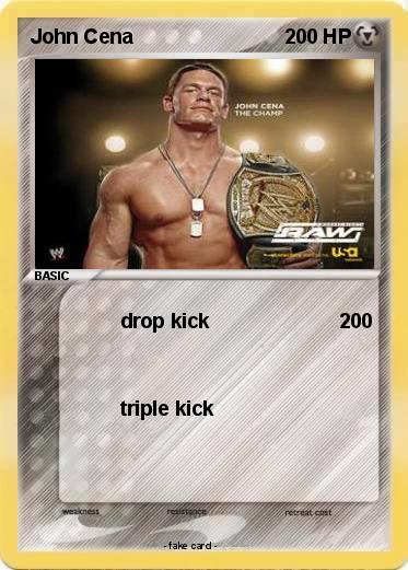 Pokemon John Cena