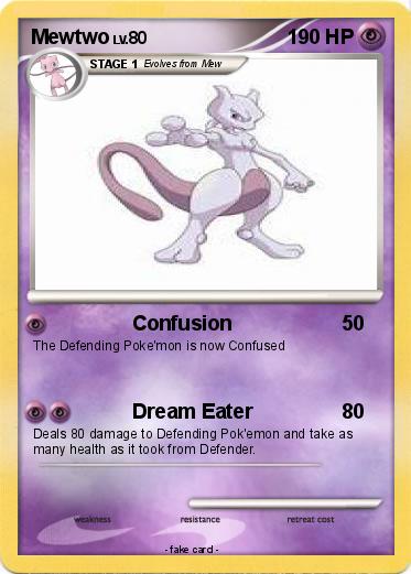 Pokemon Mewtwo