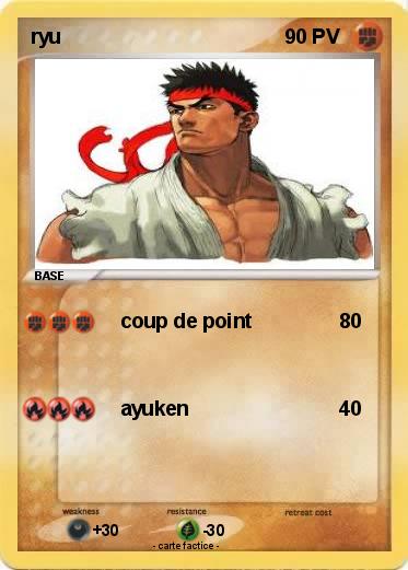 Pokemon ryu