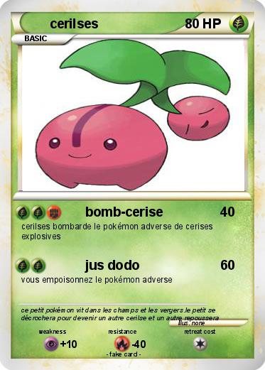 Pokemon cerilses