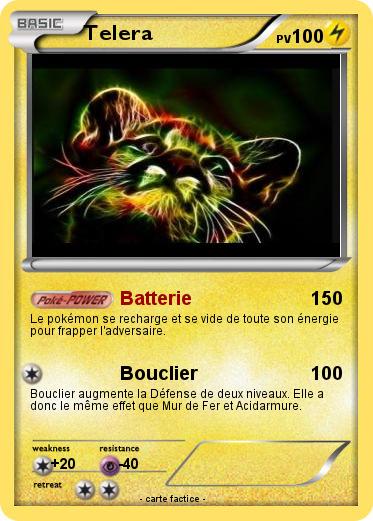 Pokemon Telera