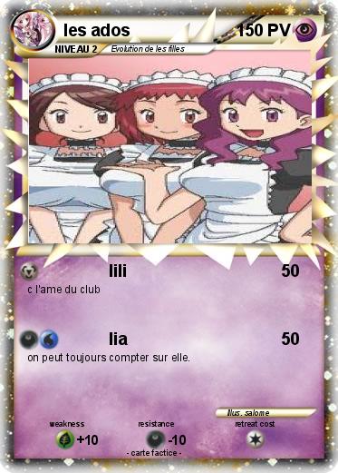 Pokemon les ados