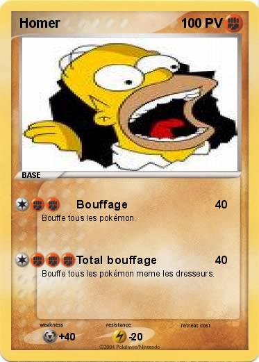 Pokemon Homer 