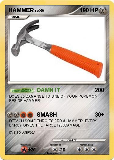 Pokemon HAMMER