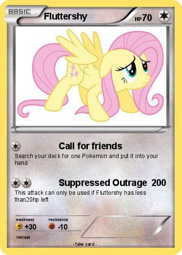 Pokemon Fluttershy