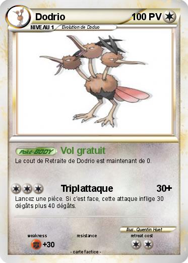 Pokemon Dodrio