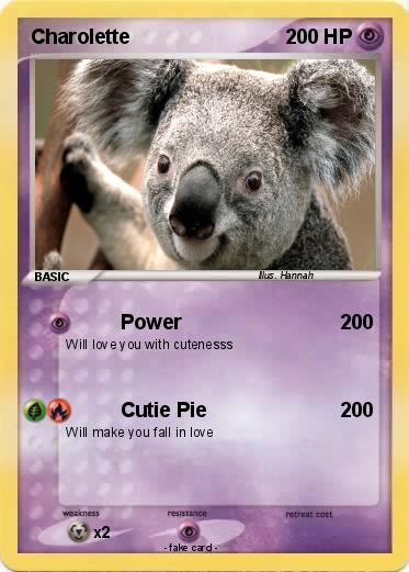 Pokemon Charolette