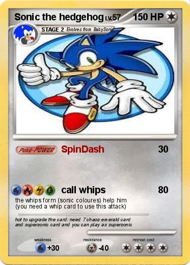 Pokemon Sonic the hedgehog
