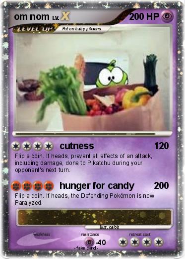 Pokemon om nom