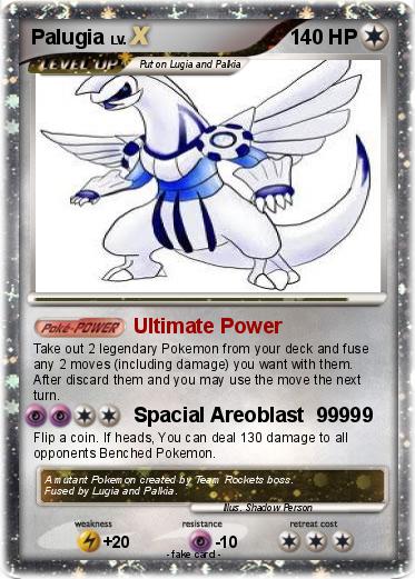 Pokemon Palugia