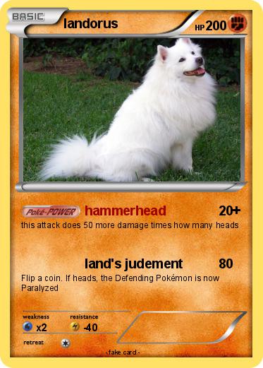 Pokemon landorus