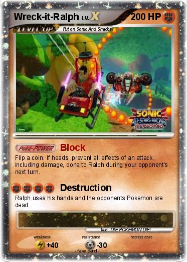 Pokemon Wreck-it-Ralph