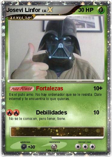 Pokemon Josevi Linfor