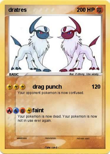 Pokemon dratres