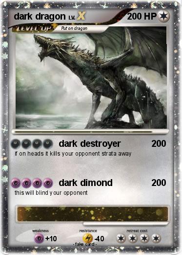 Pokemon dark dragon
