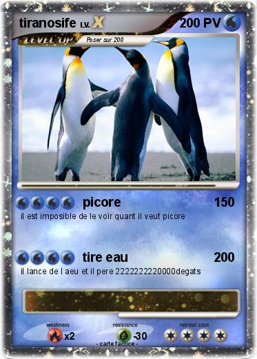 Pokemon tiranosife