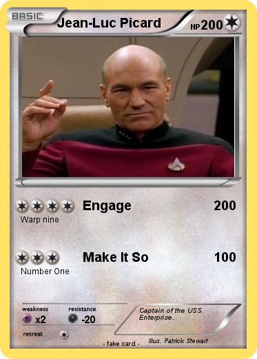 Pokemon Jean-Luc Picard