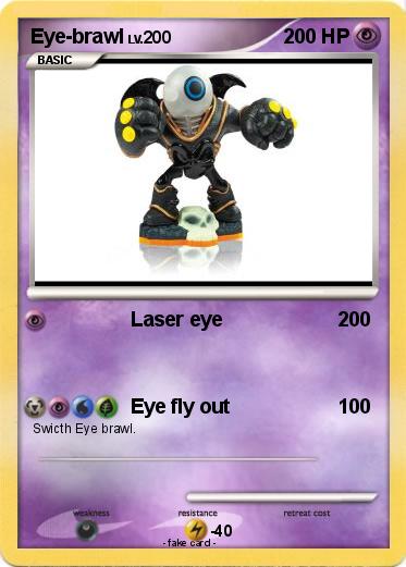 Pokemon Eye-brawl