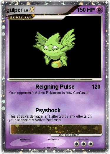 Pokemon gulper