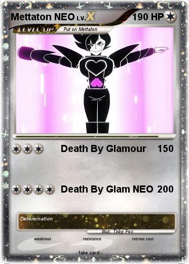 Pokemon Mettaton NEO