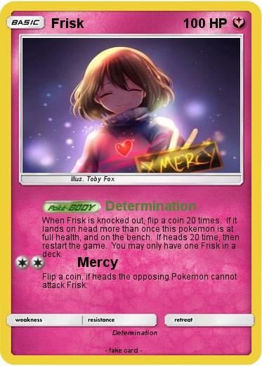 Pokemon Frisk