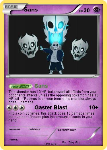 Pokemon Sans