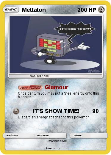 Pokemon Mettaton