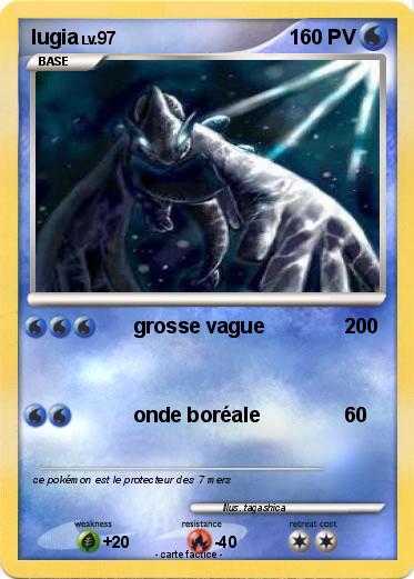 Pokemon lugia