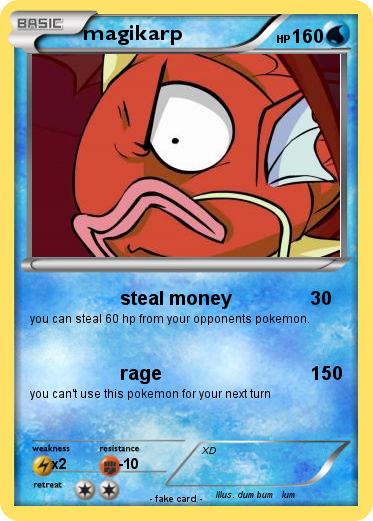Pokemon magikarp