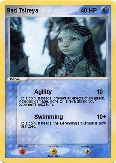 Pokemon Sad Tsireya