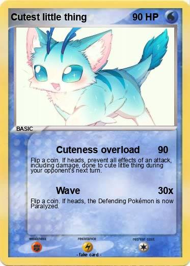 Pokemon Cutest little thing