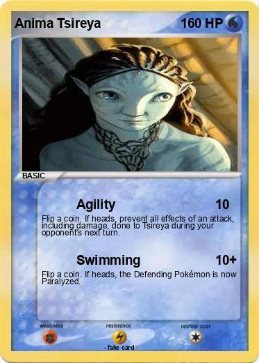 Pokemon Anima Tsireya